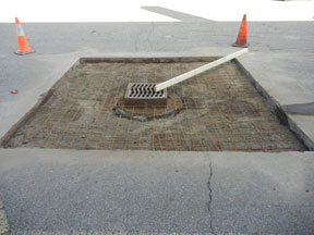 Michigan pothole repair
