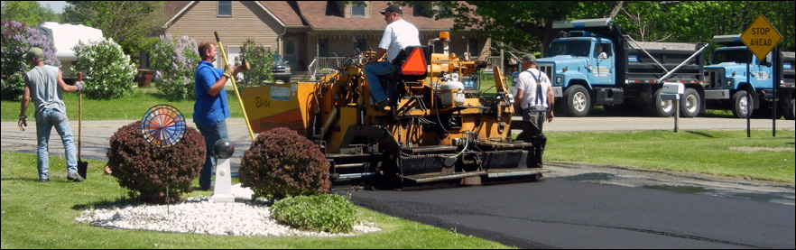 Asphalt Paving and Sealcoating Services in Michigan | Eric ...